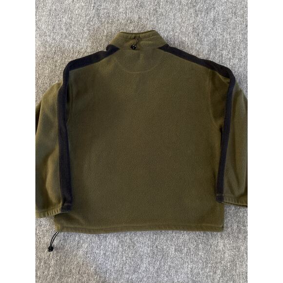 Vintage Y2K Warner Brothers Studio Store Scooby-Doo Fleece 1/4 Zip Pullover Sz L - Picture 7 of 8